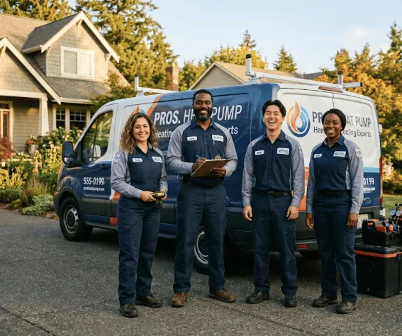 Heat Pump Installation company in Bickmore, WV