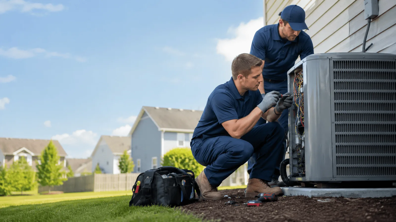 Heat Pump Installation in Bickmore, WV near me